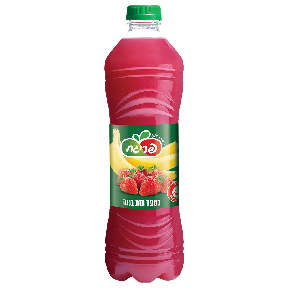 משקה קל בטעם תות בננה null