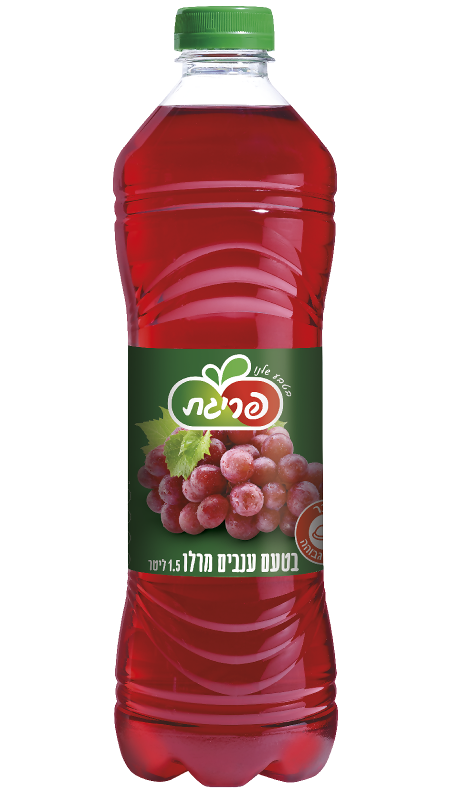משקה קל בטעם ענבים מרלו