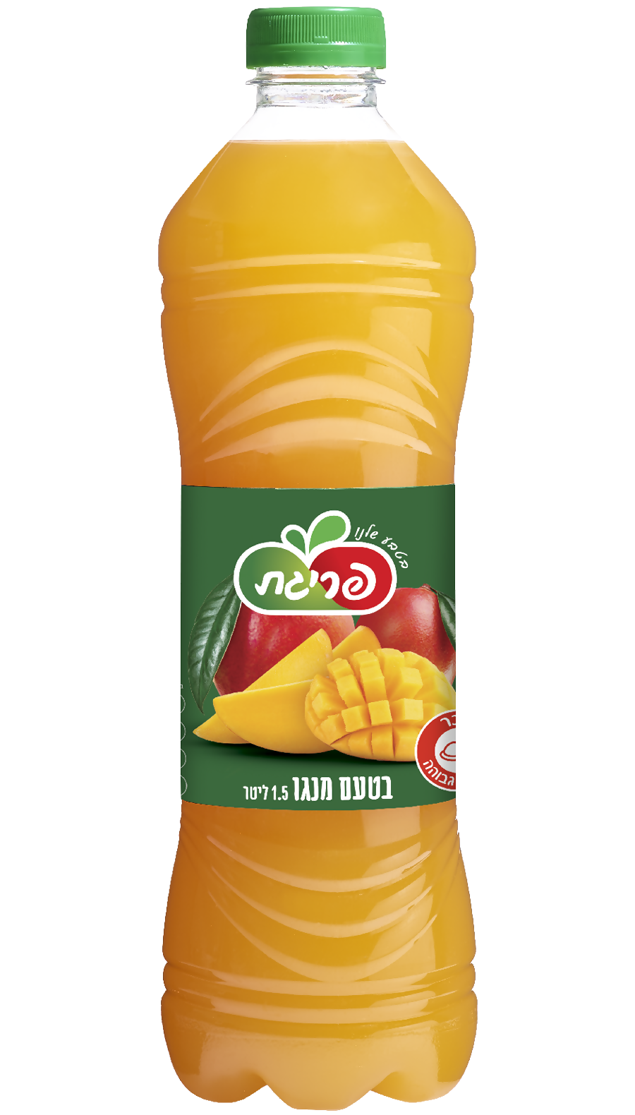 משקה קל בטעם מנגו
