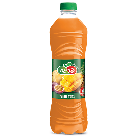 משקה קל בטעם טרופי null