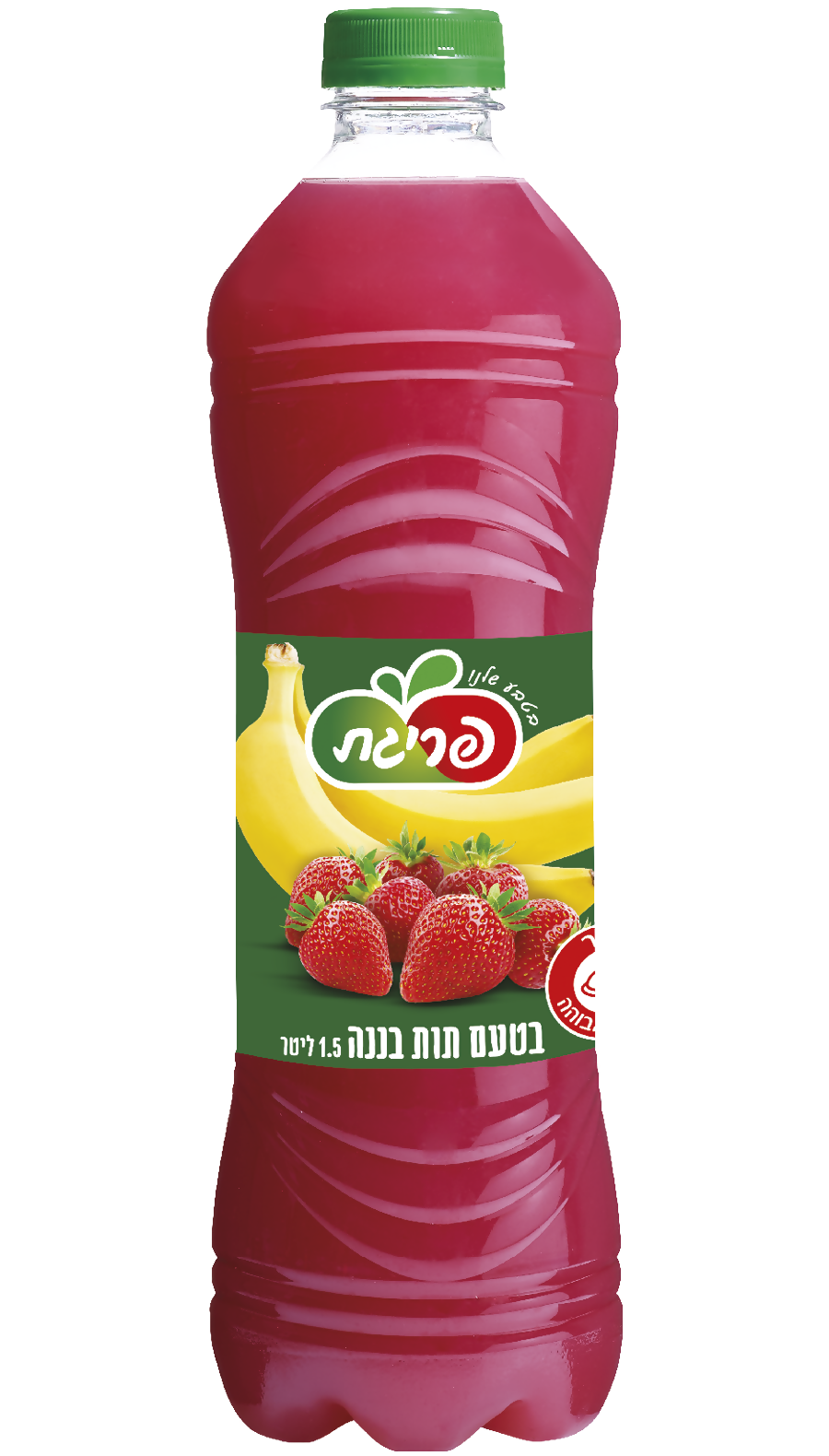 משקה קל בטעם תות בננה