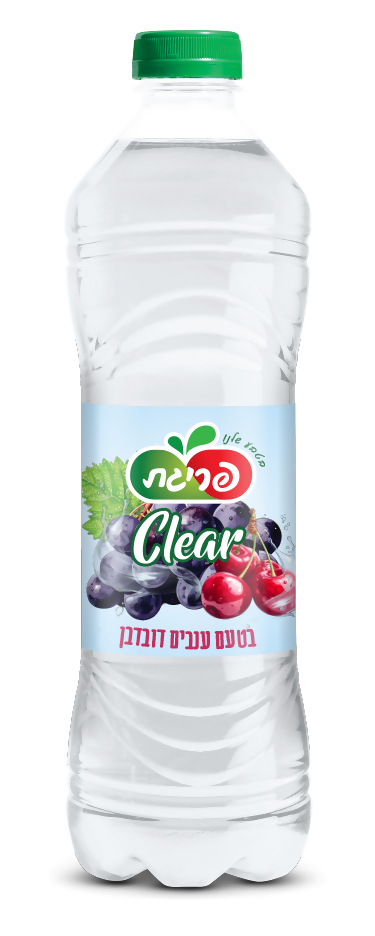 פריגת קליר בטעם ענבים דובדבן null