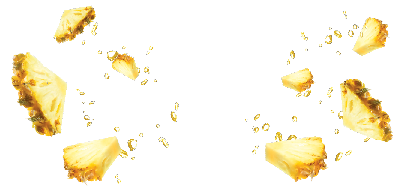 משקה קל בטעם צלול אננס null