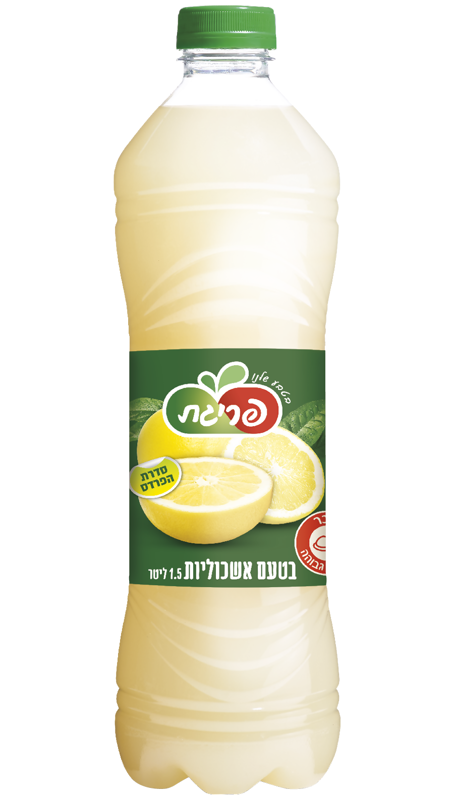 משקה קל בטעם אשכוליות