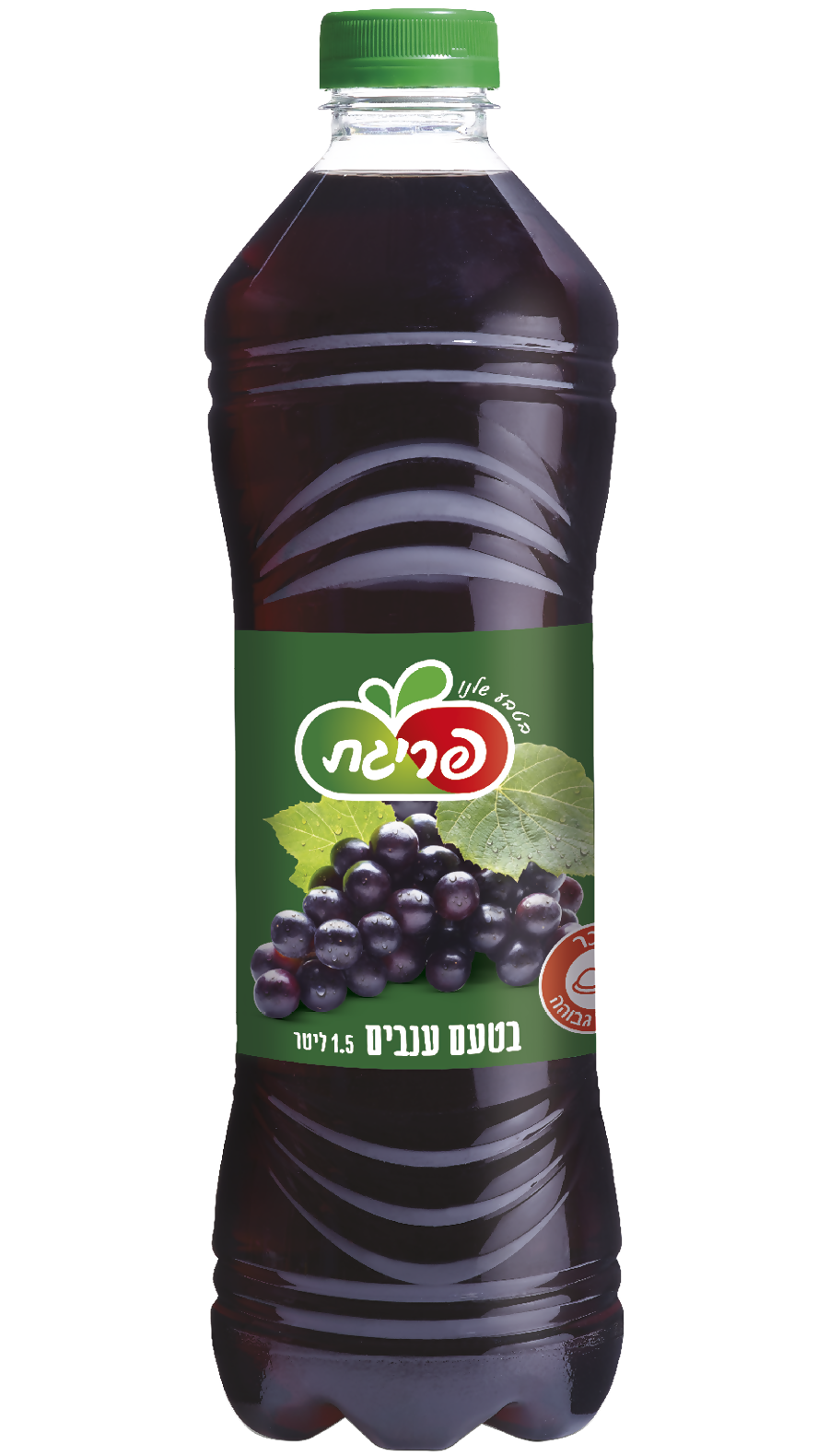 משקה קל בטעם ענבים
