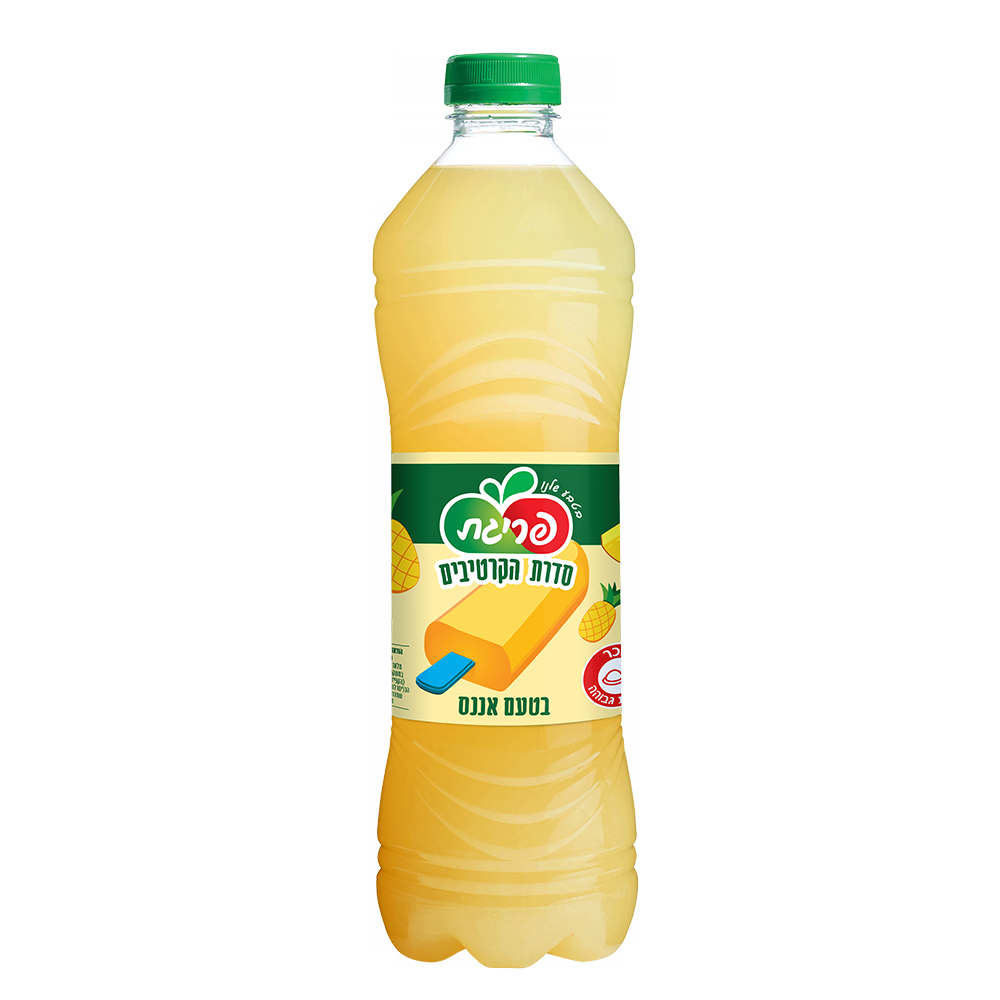 קרטיב בטעם אננס משקה קל בטעם קרטיב אננס