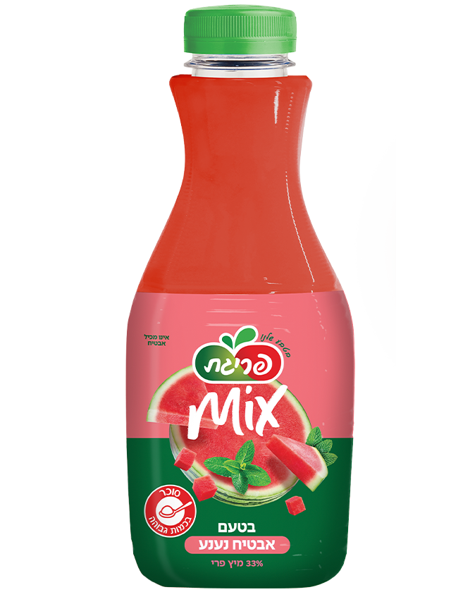 פריגת מיקס אבטיח נענע